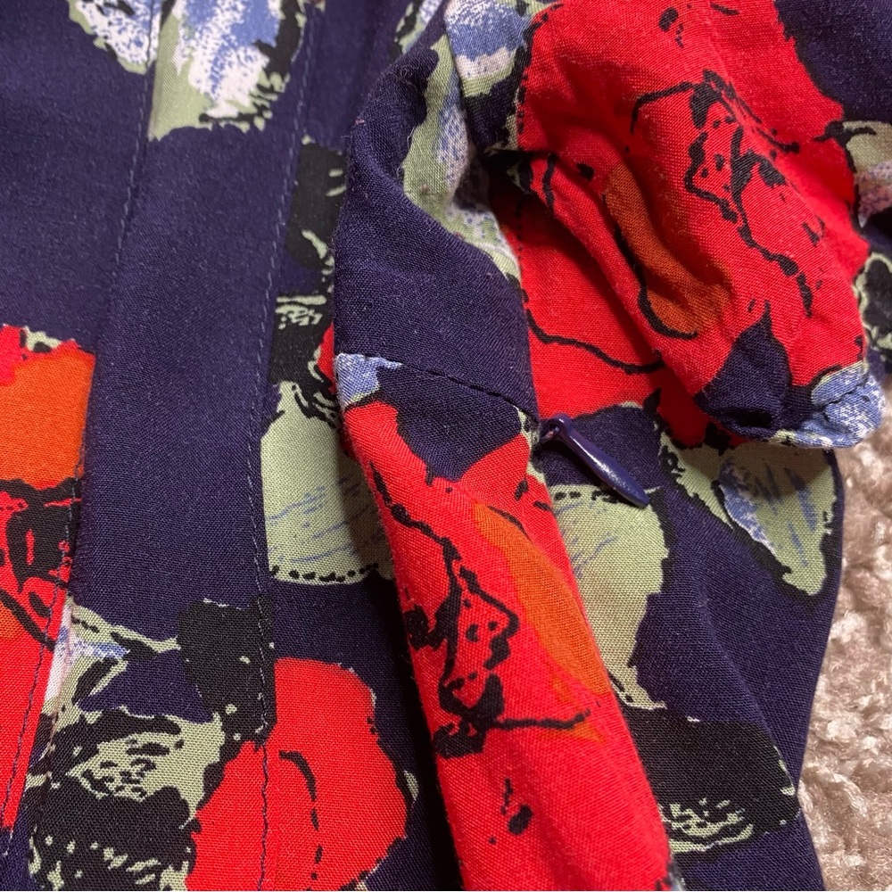 ASOS Rage Printed Tea Dress US 8 UK 12 - Picture 8 of 12